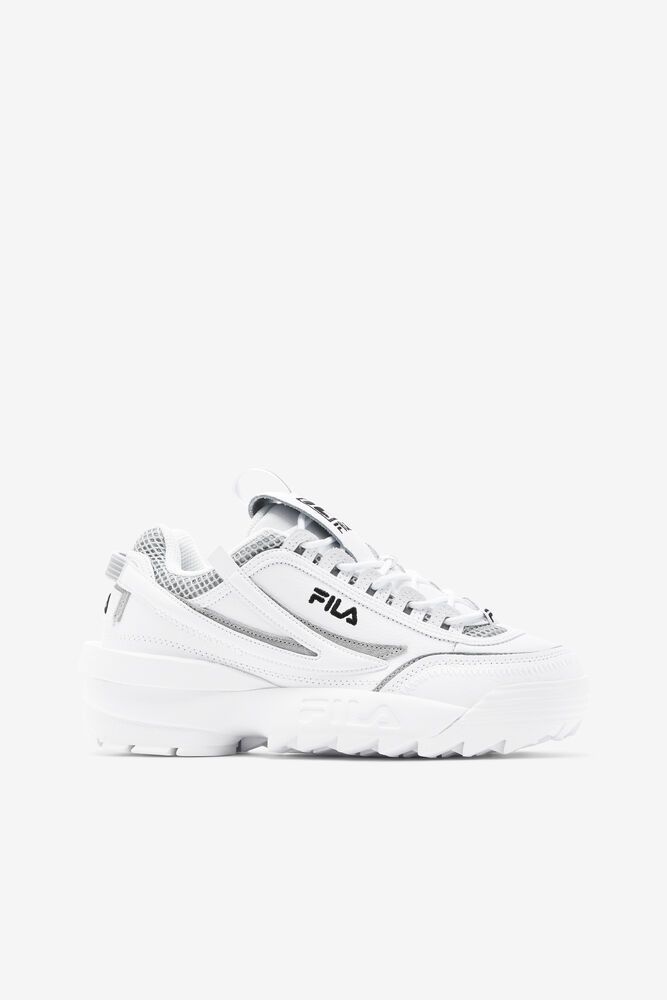 Fila Naisten Tennarit Disruptor 2 Exp Valkoinen - FDBY-89153